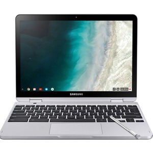 Samsung Chromebook Plus V2 2-IN-1 CONVERTIBLE Celeron® 3965Y 64GB SSD 4GB 12.2" (1920x1200) TOUCHSCREEN CHROME OS LIGHT TITAN