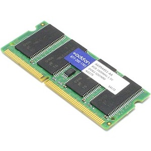 AddOn AA160D3SL/8G x1 Dell A6994451 Compatible 8GB DDR3-1600MHz Unbuffered Dual Rank 1.5V 204-pin CL11 SODIMM