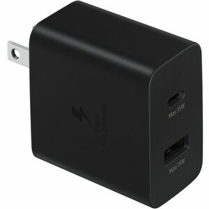 Samsung 35W Power Adapter Duo USB-C / USB-A Black