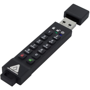 Apricorn 16GB Aegis Secure Key 3z USB 3.1 Flash Drive