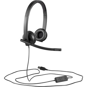 Auriculares Logitech H570e Cableado De Diadema Est&eacute;reo - Negro