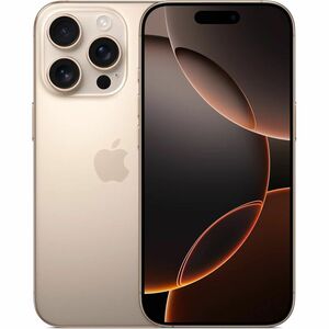Apple iPhone 16 Pro 128GB Desert Titanium Unlocked US Specs E-sim