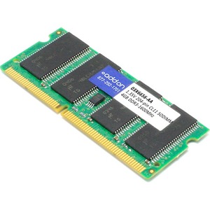 AddOn AA160D3SL/4G x1 Lenovo 03X6656 Compatible 4GB DDR3-1600MHz Unbuffered Dual Rank 1.35V 204-pin CL11 SODIMM