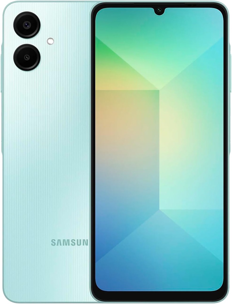 Samsung A06 4GB, 64GB - Light Green Dual Sim (Latin)