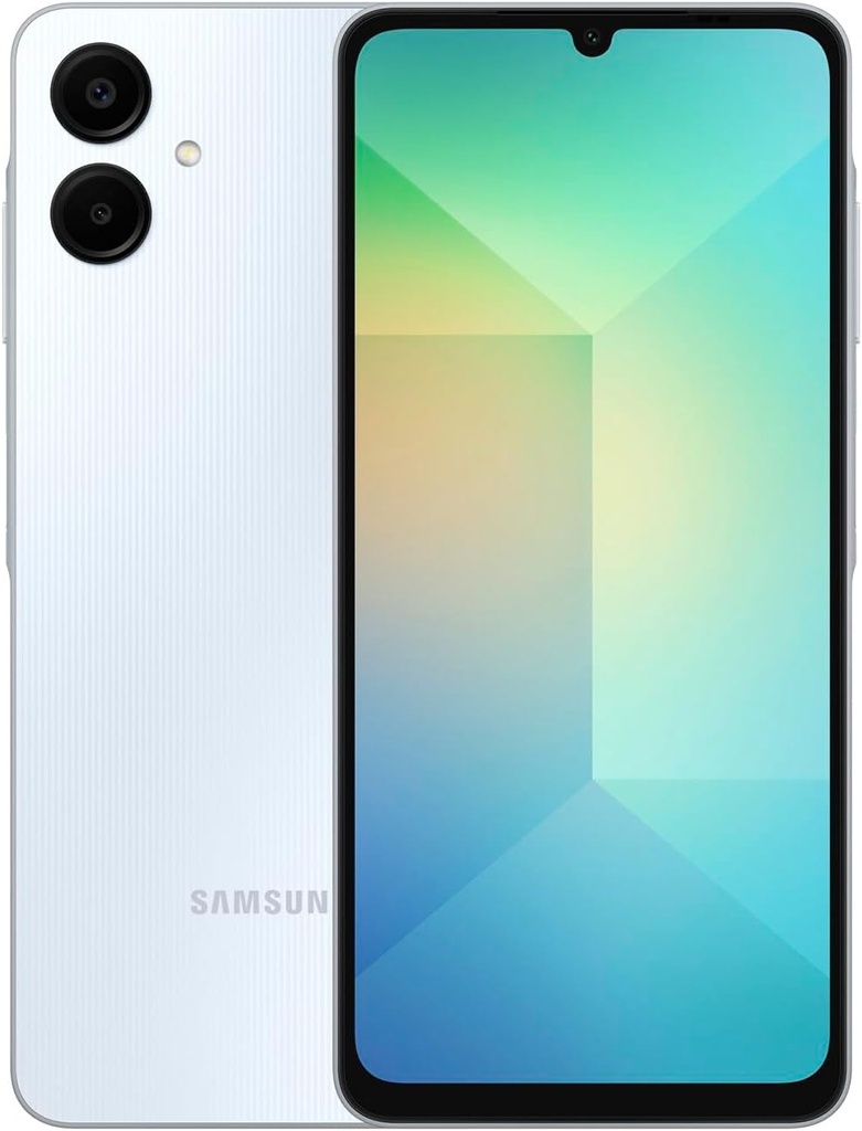 Samsung A06 4GB, 64GB - Light Blue Dual Sim (Latin)