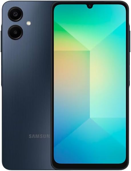 Samsung A06 4GB, 128GB - Black Dual Sim (Latin)