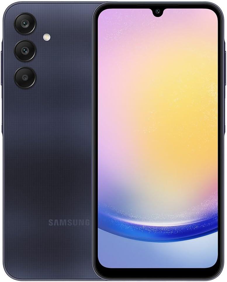 Samsung A25 5G 8GB, 256GB - Black