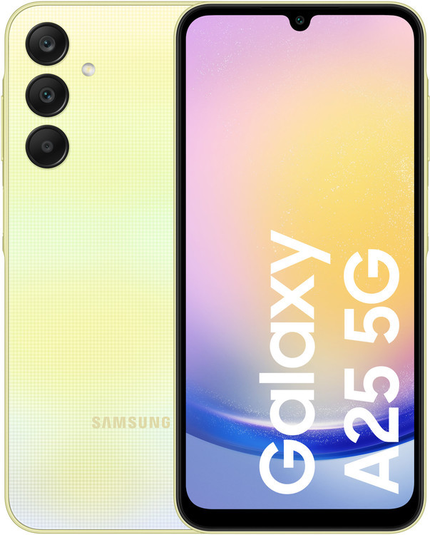 Samsung A25 5G 8GB, 256GB - Yellow