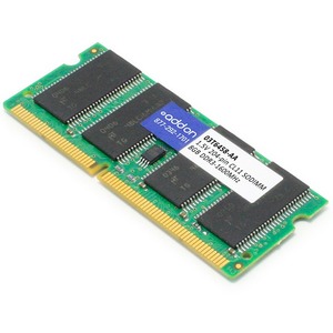AddOn AA160D3SL/8G x1 Lenovo 03T6458 Compatible 8GB DDR3-1600MHz Unbuffered Dual Rank 1.5V 204-pin CL11 SODIMM