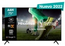 Hisense A6 75A6H 74.5" Smart LED-LCD TV - 4K UHDTV