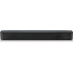 LG - 2.0-Channel Soundbar - Black