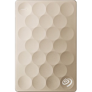 Disco Duro Pórtatil Seagate Backup Plus Ultra Slim STEH2000101 - Externo - 2 TB - Dorado