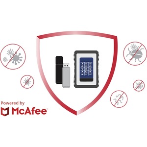 DataLocker McAfee Anti-Malware for SafeConsole On-Prem - Subscription License - 1 Device - 3 Year