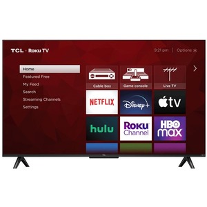 65" Class 4-Series 4K UHD HDR Smart Roku TV