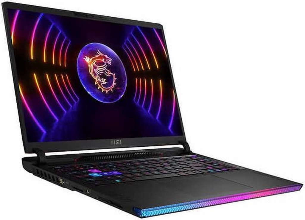 Factory Refurbished - MSI Raider GE68HX 9S7-15M211-062 - Intel Core i9-13950HZ (2.2-5.5GHz), 32GB, 1TB M.2 PCIe SSD, 16" (16:10) FHD+ (1920x1200) 144Hz, Cam+Mic, nVidia GeForce RTX 4060 8GB DDR6, Black, Win 11 **GRADE A**