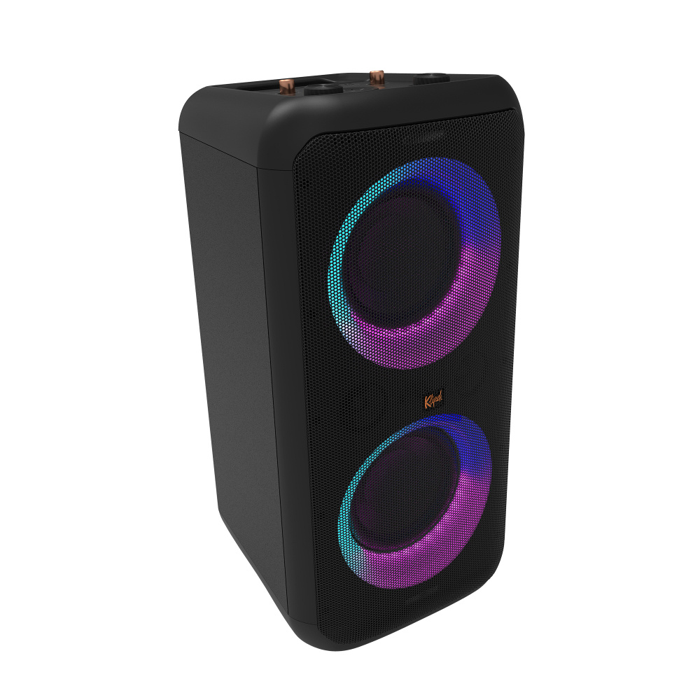 Bocina Klipsch Portátil Party Box Gig XXl, Bluetooth, Alámbrico/Inalámbrico, Negro