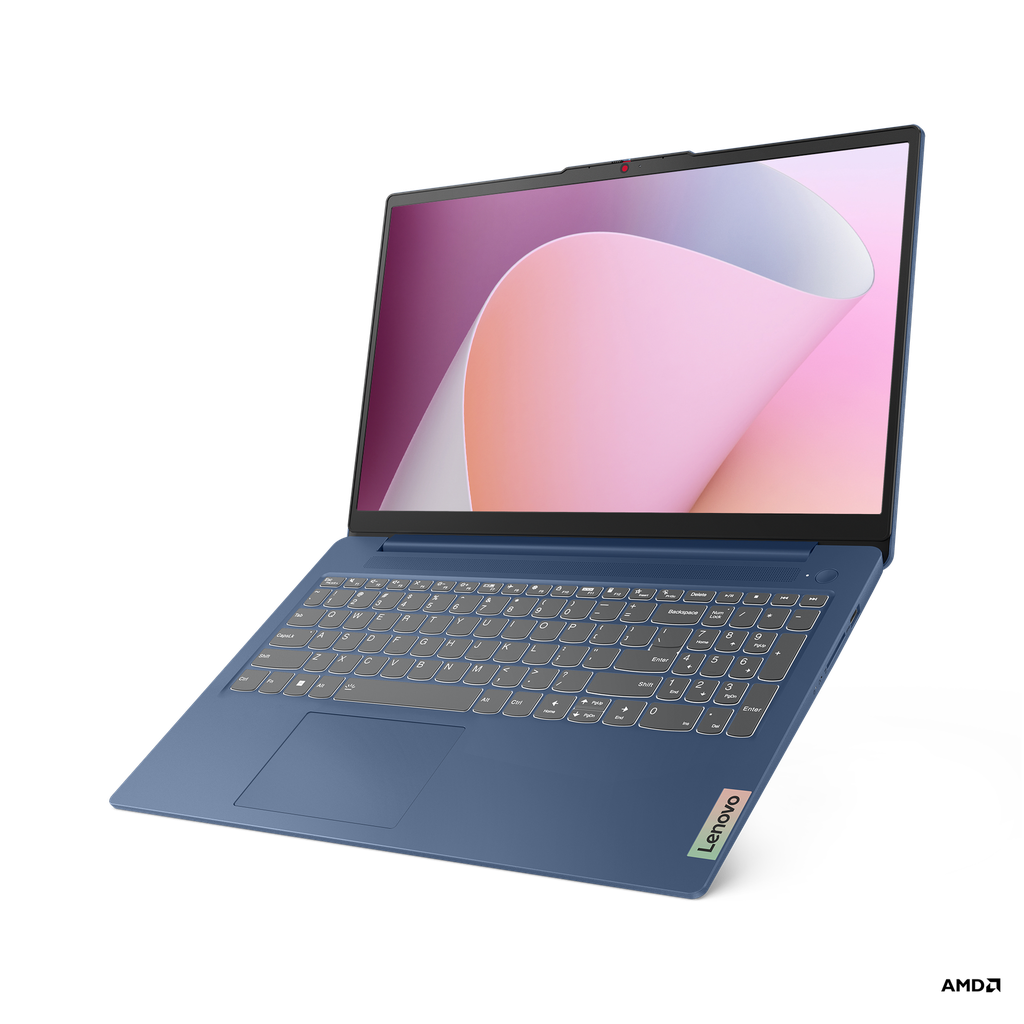 Lenovo IdeaPad Slim 3 15.6 inch FHD TOUCHSCREEN Laptop AMD Ryzen 7-7730U 16GB RAM 512GB SSD Abyss Blue