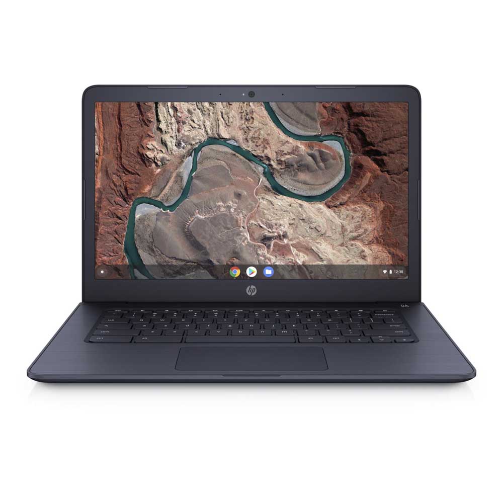 Laptop HP Chromebook 14-db0031nr, 14", AMD A4-9120C, 4GB, 32GB, Chrome OS, Reacondicionado Grado C