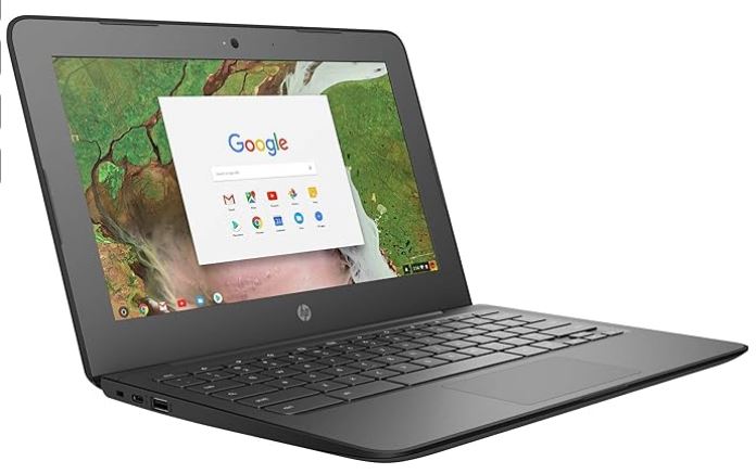 HP 11 G6 Chromebook, Intel Celeron N3350, 4 GB de RAM, 16 GB de almacenamiento flash, Chrome OS Grade C