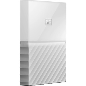 WD My Passport WDBYNN0010BWT-WESN Disco duro portátil de 1 TB - Externo - Blanco