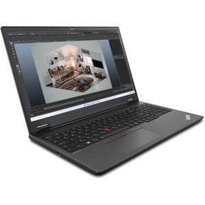 Lenovo ThinkPad P16v MOBILE WORKSTATION Ryzen™ 7 PRO 7840HS 1TB SSD 32GB 16" WUXGA (1920x1200) IPS WIN11 Pro IR Webcam NVIDIA® RTX A1000 6144MB THUNDER BLACK Backlit Keyboard FP Reader