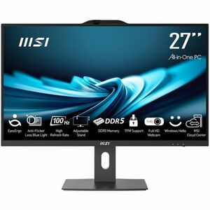 MSI PRO AP2721 14M-603 ALL-IN-ONE Core™ i5-14400 1TB SSD 8GB 27" (1920x1080) WIN11 BLACK Wireless Keyboard & Mouse