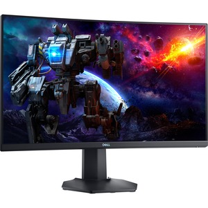 Dell S2721HGF Curved Monitor 27" (1920x1080) 144Hz 1ms (MPRT) 1500R AMD FreeSync Premium 3000:1 2xHDMI 1xDP 1.2 16:9 Adjustbale Stand BLACK