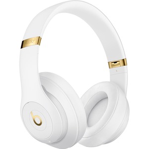 Beats Studio 3 Wireless Bluetooth Headphones (Over Ear) White Core