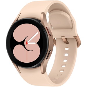 Samsung - Galaxy Watch4 Aluminum Smartwatch 40mm BT - Gold