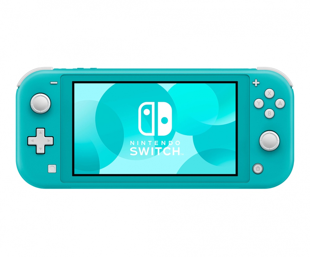 Nintendo - Switch 32GB Lite - Turquoise, Japanese Version