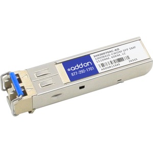 AddOn Alcatel-Lucent Nokia 3HE00070AC Compatible TAA Compliant 1000Base-CWDM SFP Transceiver (SMF, 1510nm, 60km, LC)