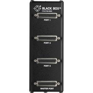 Black Box RS232 Passive Splitter - DB25, 3-Port