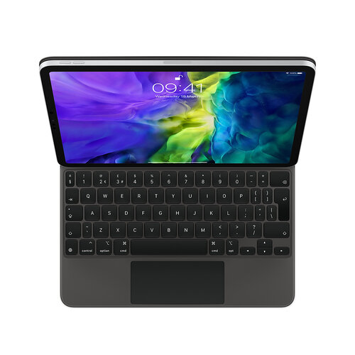 Apple Magic Keyboard/Cover Case for 11" Apple iPad Pro Tablet - Black