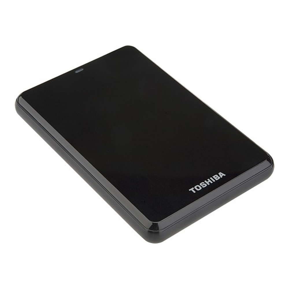 Disco Duro Toshiba Canvio Basics Portable E05A032BAU2XK - 2.5" Externo - 320 GB - Negro