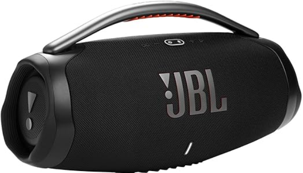 Open Box JBL Boombox 3 Portable Bluetooth Speaker (Black)