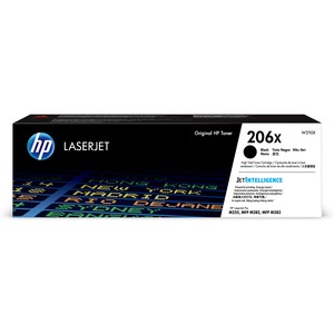 HP 206X BLACK LASERJET TONER CARTRIDGE THPW2110X-O