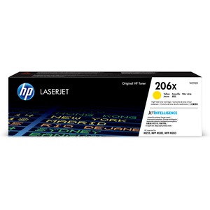 HP 206X YELLOW LASERJET TONER CARTRIDG THPW2112X-O