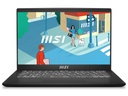 Open Box MSI Modern 14 14" Ultra Thin and Light Laptop AMD Ryzen 7-7730U UMA 16GB 512GB NVMe SSD Win 11 home