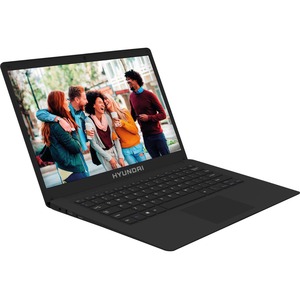 Hyundai Thinnote-A 14.1" Notebook - HD - 1366 x 768 - Intel Celeron N3350 Dual-core (2 Core) 1.10 GHz - 4 GB Total RAM - 64 GB Flash Memory - Silver