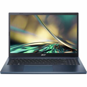 LAPTOP ACER ASPIRE 3 RYZEN 5 7520U; PANTALLA 15.6 FHD; 8 GB RAM; 512 GB PCIe NVMe SSD; WINDOWS 11 HOME; 1 año de garantía + 1 año contra Robo; AZUL