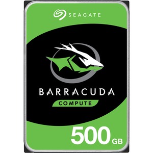 Disco Duro Seagate BarraCuda ST500DM009 - 3.5" Interno - 500 GB - SATA (SATA/600)