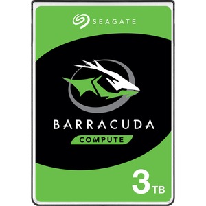 Disco Duro Seagate BarraCuda ST3000DM001 - 3.5" Interno - 3 TB - SATA (SATA/600)