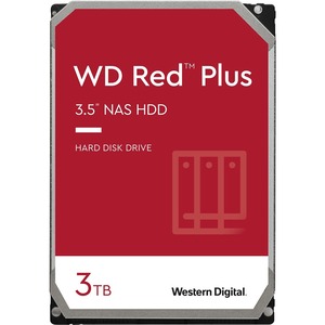 Disco Duro WD Red Plus WD30EFRX - 3.5" Interno - 3 TB - SATA (SATA/600)