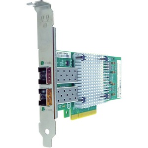 Axiom 10Gbs Dual Port SFP+ PCIe x8 NIC Card for Emulex - OCE11102-NM