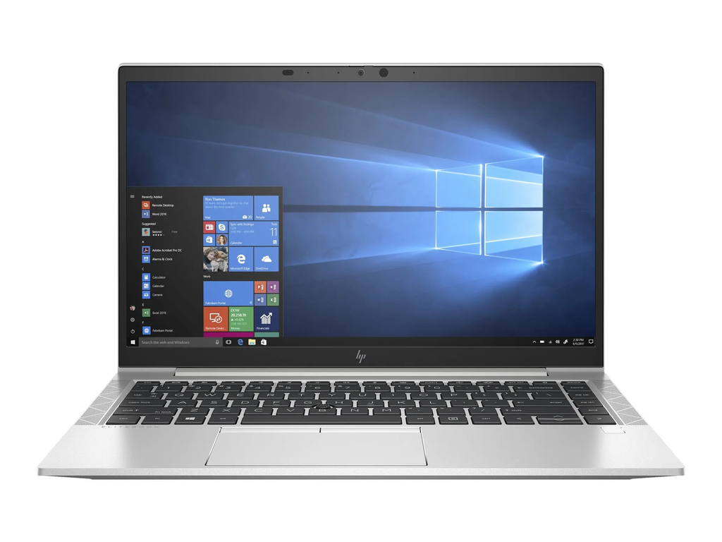 Refurbished - HP EliteBook 845 G7 CTO AMD Ryzen™ 5 PRO 4650U 256GB SSD 16GB 14" (1920x1080) WIN11 Pro SILVER Backlit Keyboard *Grade A*