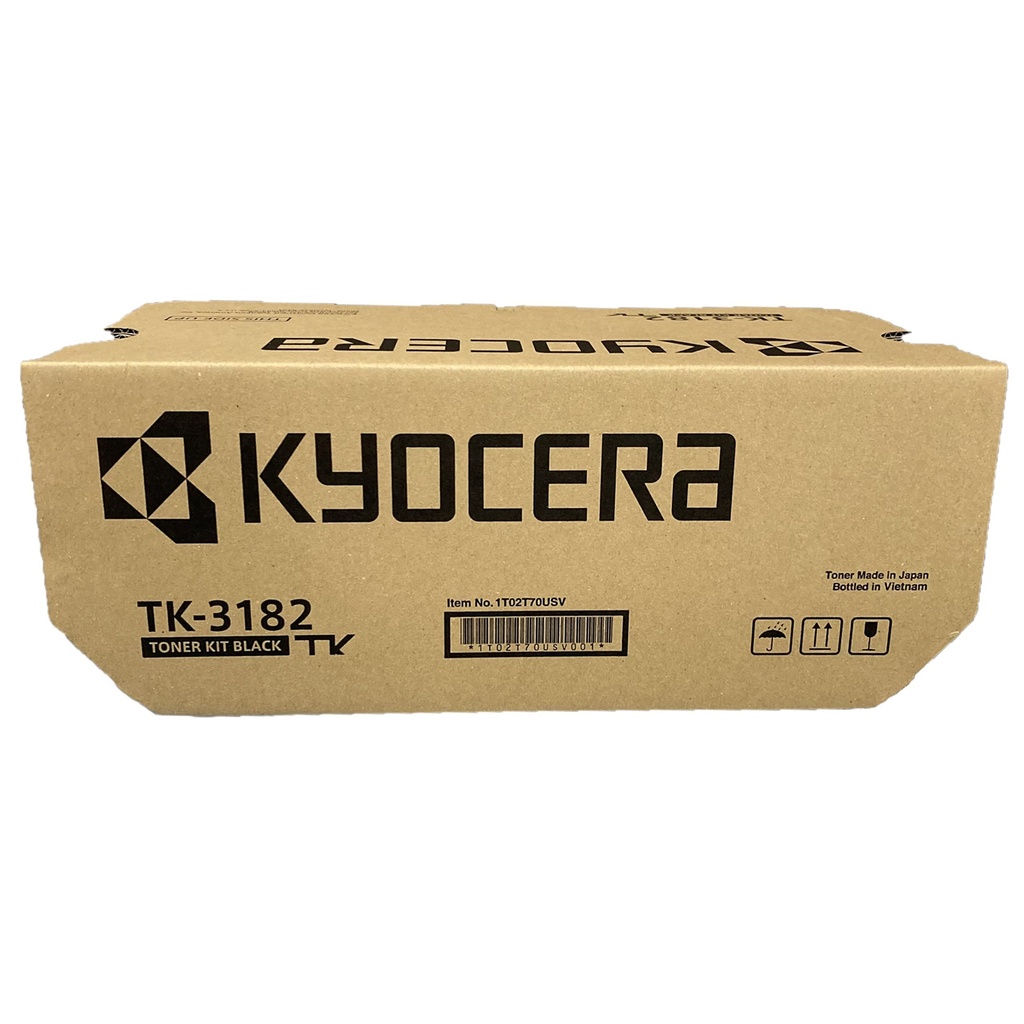 Tóner KYOCERA Negro TK-3182