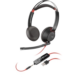 Auriculares Plantronics Blackwire 5220 USB A Cableado Sobre la oreja Est&eacute;reo