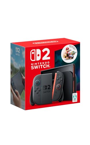 Nintendo Switch 2 + Mario Kart World Bundle