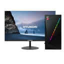 Computadora de Escritorio Ryzen 3 5300G | 16GB RAM | SSD 512GB | Monitor 22” | Mini Torre