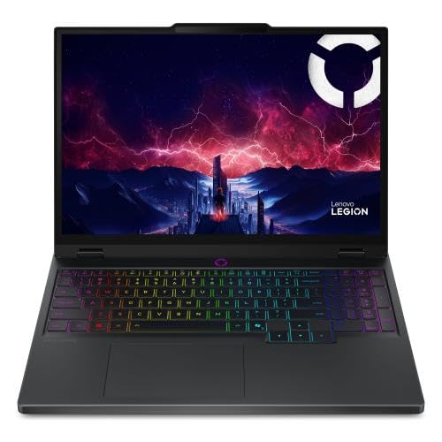 Lenovo Legion 5 165HZ Gaming Notebook AMD Ryzen 7 260 16GB RAM 512GB SSD NVIDIA GeForce RTX 5060 Eclipse 15.1" OLED WQXGA  Black W11